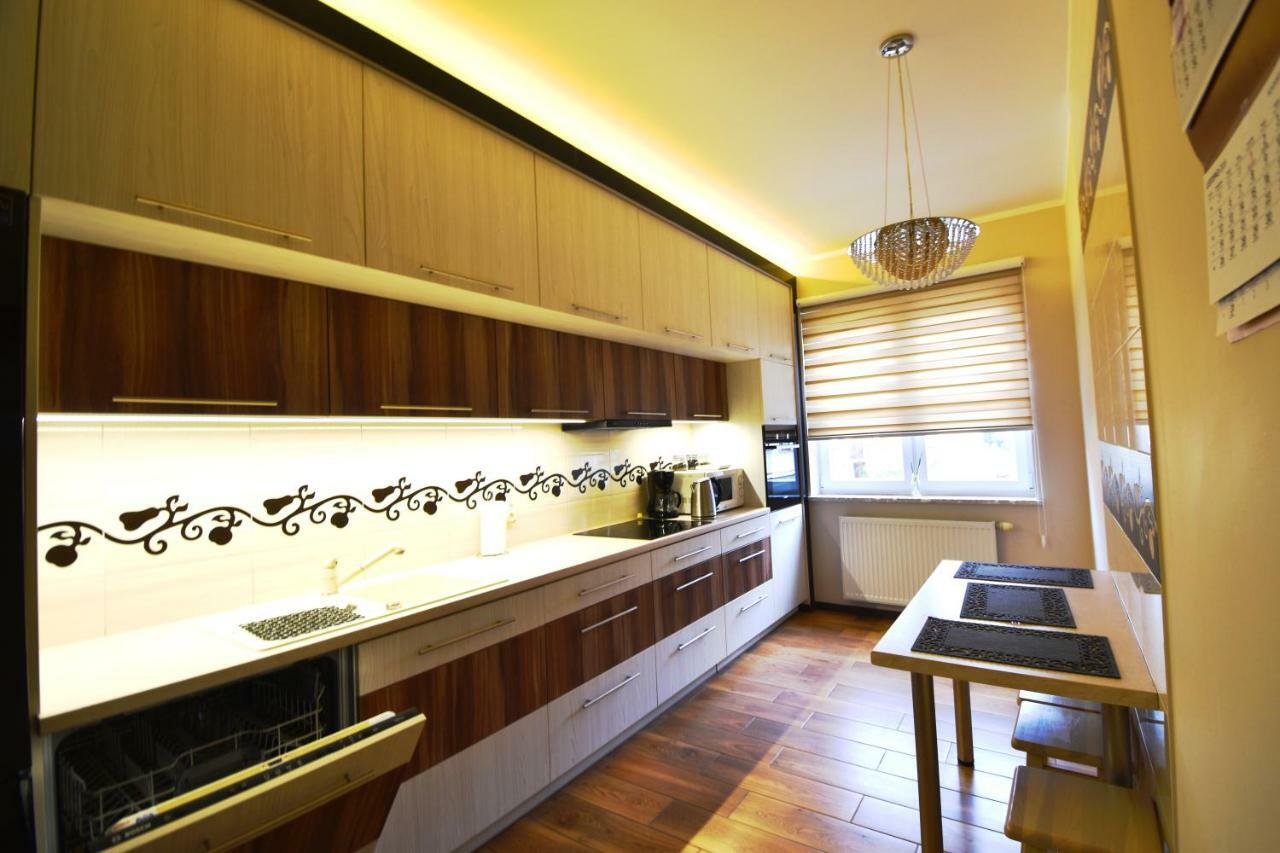 Ferienwohnung Niegocin 吉日茨科 外观 照片