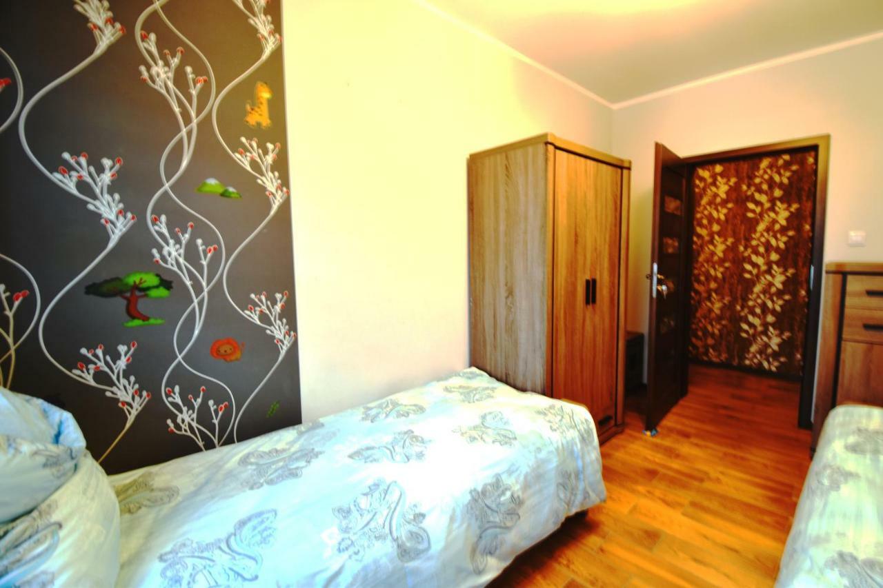 Ferienwohnung Niegocin 吉日茨科 外观 照片