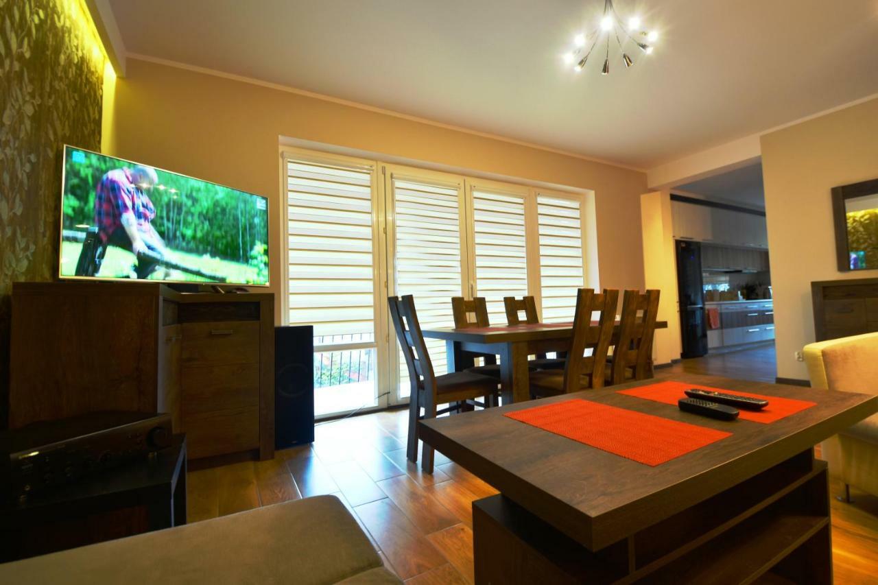 Ferienwohnung Niegocin 吉日茨科 外观 照片